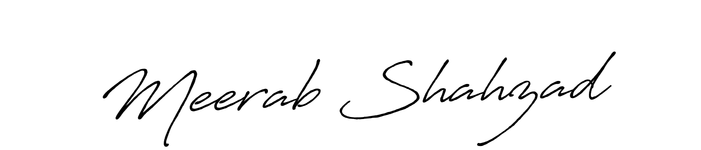You can use this online signature creator to create a handwritten signature for the name Meerab Shahzad. This is the best online autograph maker. Meerab Shahzad signature style 7 images and pictures png