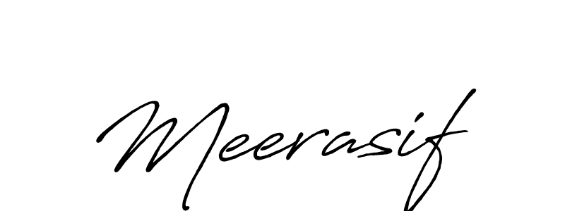 Make a short Meerasif signature style. Manage your documents anywhere anytime using Antro_Vectra_Bolder. Create and add eSignatures, submit forms, share and send files easily. Meerasif signature style 7 images and pictures png