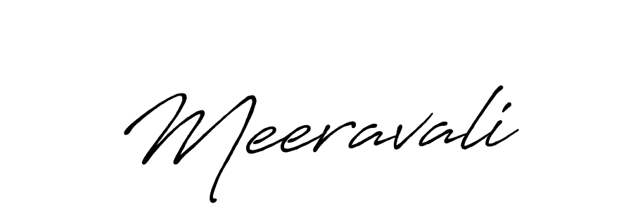Also we have Meeravali name is the best signature style. Create professional handwritten signature collection using Antro_Vectra_Bolder autograph style. Meeravali signature style 7 images and pictures png