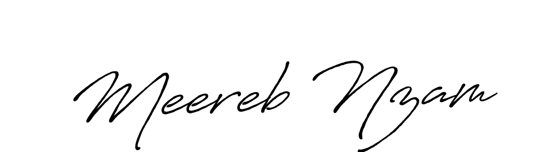 How to Draw Meereb Nzam signature style? Antro_Vectra_Bolder is a latest design signature styles for name Meereb Nzam. Meereb Nzam signature style 7 images and pictures png