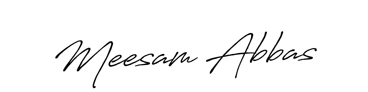 How to Draw Meesam Abbas signature style? Antro_Vectra_Bolder is a latest design signature styles for name Meesam Abbas. Meesam Abbas signature style 7 images and pictures png