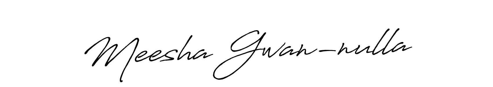This is the best signature style for the Meesha Gwan-nulla name. Also you like these signature font (Antro_Vectra_Bolder). Mix name signature. Meesha Gwan-nulla signature style 7 images and pictures png