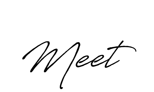 if you are searching for the best signature style for your name Meet . so please give up your signature search. here we have designed multiple signature styles  using Antro_Vectra_Bolder. Meet  signature style 7 images and pictures png