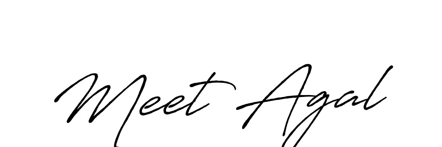 You can use this online signature creator to create a handwritten signature for the name Meet Agal. This is the best online autograph maker. Meet Agal signature style 7 images and pictures png