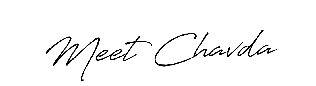 How to Draw Meet Chavda signature style? Antro_Vectra_Bolder is a latest design signature styles for name Meet Chavda. Meet Chavda signature style 7 images and pictures png