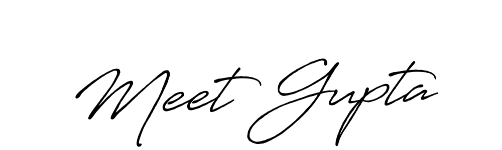 Antro_Vectra_Bolder is a professional signature style that is perfect for those who want to add a touch of class to their signature. It is also a great choice for those who want to make their signature more unique. Get Meet Gupta name to fancy signature for free. Meet Gupta signature style 7 images and pictures png