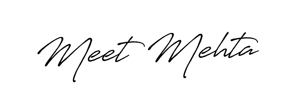 if you are searching for the best signature style for your name Meet Mehta. so please give up your signature search. here we have designed multiple signature styles  using Antro_Vectra_Bolder. Meet Mehta signature style 7 images and pictures png