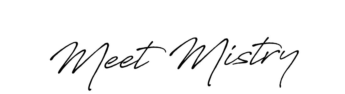 It looks lik you need a new signature style for name Meet Mistry. Design unique handwritten (Antro_Vectra_Bolder) signature with our free signature maker in just a few clicks. Meet Mistry signature style 7 images and pictures png