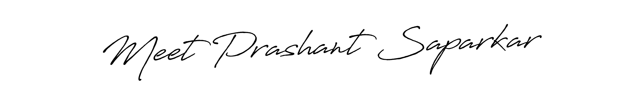 You can use this online signature creator to create a handwritten signature for the name Meet Prashant Saparkar. This is the best online autograph maker. Meet Prashant Saparkar signature style 7 images and pictures png