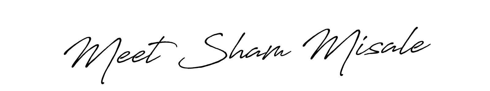 How to Draw Meet Sham Misale signature style? Antro_Vectra_Bolder is a latest design signature styles for name Meet Sham Misale. Meet Sham Misale signature style 7 images and pictures png