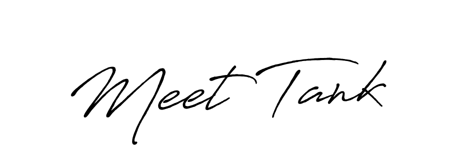 Make a beautiful signature design for name Meet Tank. Use this online signature maker to create a handwritten signature for free. Meet Tank signature style 7 images and pictures png
