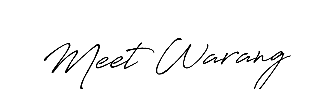 Make a short Meet Warang signature style. Manage your documents anywhere anytime using Antro_Vectra_Bolder. Create and add eSignatures, submit forms, share and send files easily. Meet Warang signature style 7 images and pictures png