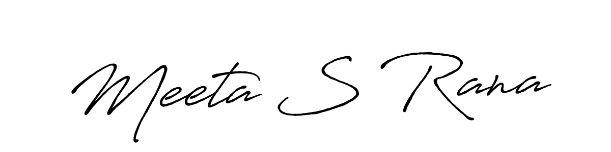 You can use this online signature creator to create a handwritten signature for the name Meeta S Rana. This is the best online autograph maker. Meeta S Rana signature style 7 images and pictures png
