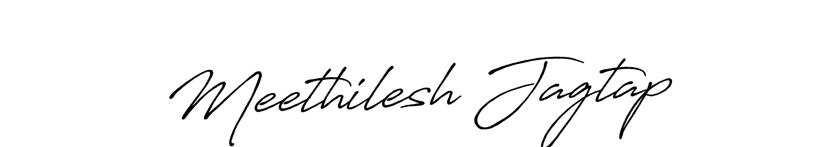 Also You can easily find your signature by using the search form. We will create Meethilesh Jagtap name handwritten signature images for you free of cost using Antro_Vectra_Bolder sign style. Meethilesh Jagtap signature style 7 images and pictures png