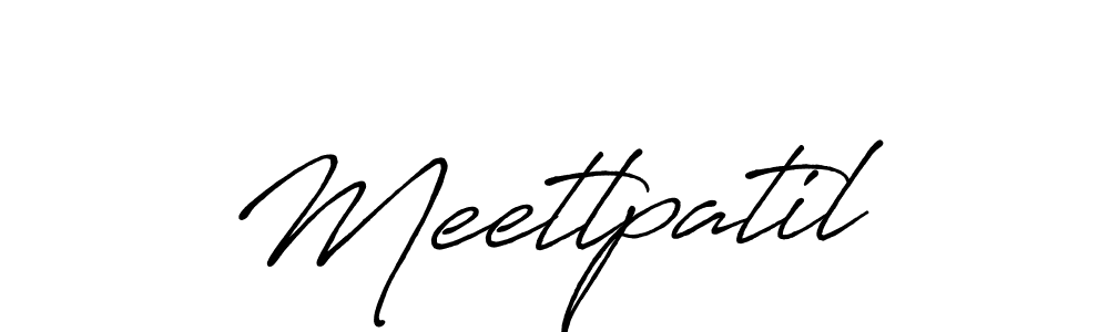if you are searching for the best signature style for your name Meetlpatil. so please give up your signature search. here we have designed multiple signature styles  using Antro_Vectra_Bolder. Meetlpatil signature style 7 images and pictures png