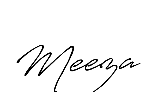 Best and Professional Signature Style for Meeza. Antro_Vectra_Bolder Best Signature Style Collection. Meeza signature style 7 images and pictures png