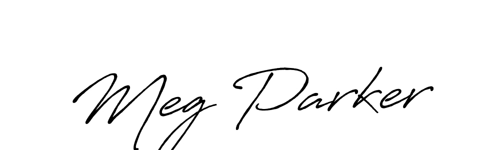 It looks lik you need a new signature style for name Meg Parker. Design unique handwritten (Antro_Vectra_Bolder) signature with our free signature maker in just a few clicks. Meg Parker signature style 7 images and pictures png