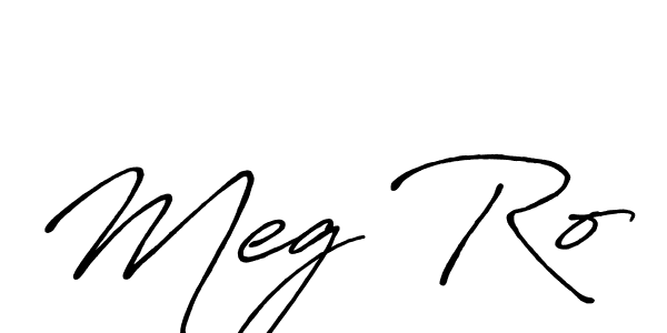 Make a short Meg Ro signature style. Manage your documents anywhere anytime using Antro_Vectra_Bolder. Create and add eSignatures, submit forms, share and send files easily. Meg Ro signature style 7 images and pictures png