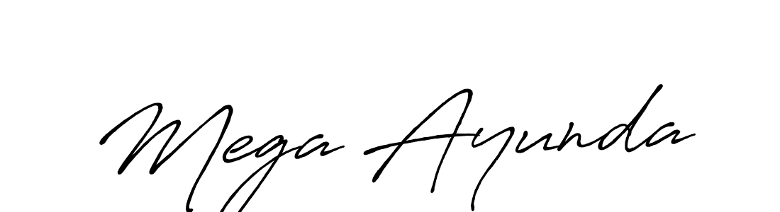 Best and Professional Signature Style for Mega Ayunda. Antro_Vectra_Bolder Best Signature Style Collection. Mega Ayunda signature style 7 images and pictures png