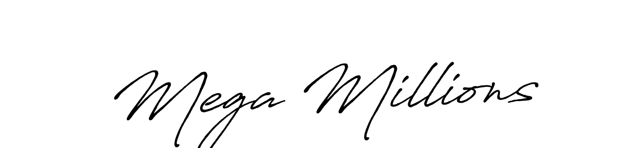 Here are the top 10 professional signature styles for the name Mega Millions. These are the best autograph styles you can use for your name. Mega Millions signature style 7 images and pictures png