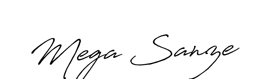 Make a short Mega Sanze signature style. Manage your documents anywhere anytime using Antro_Vectra_Bolder. Create and add eSignatures, submit forms, share and send files easily. Mega Sanze signature style 7 images and pictures png