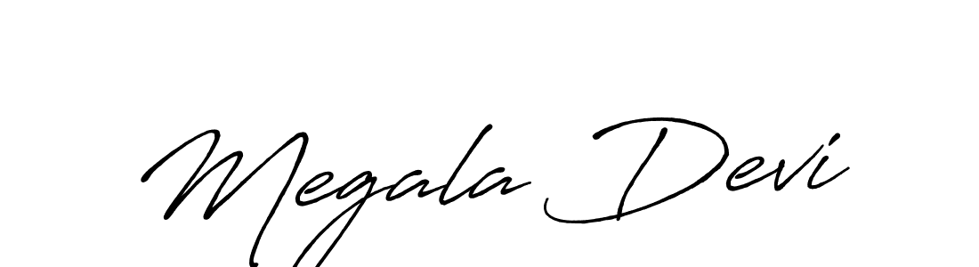 Make a beautiful signature design for name Megala Devi. Use this online signature maker to create a handwritten signature for free. Megala Devi signature style 7 images and pictures png