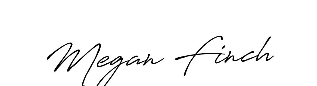 How to make Megan Finch signature? Antro_Vectra_Bolder is a professional autograph style. Create handwritten signature for Megan Finch name. Megan Finch signature style 7 images and pictures png