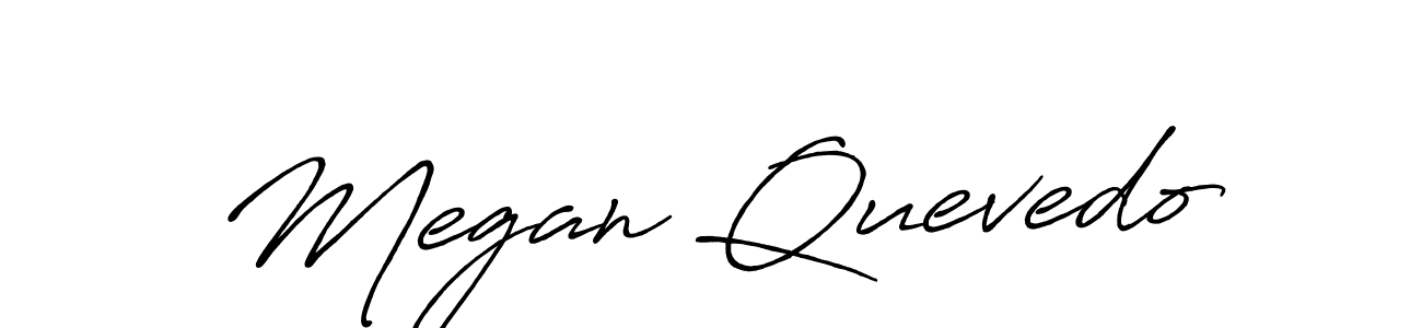 This is the best signature style for the Megan Quevedo name. Also you like these signature font (Antro_Vectra_Bolder). Mix name signature. Megan Quevedo signature style 7 images and pictures png