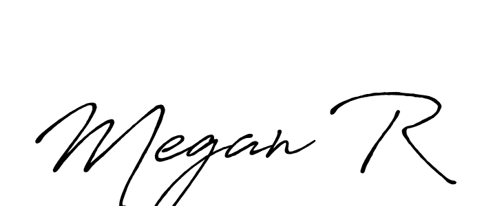 See photos of Megan R official signature by Spectra . Check more albums & portfolios. Read reviews & check more about Antro_Vectra_Bolder font. Megan R signature style 7 images and pictures png