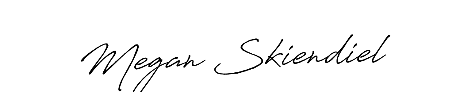 Best and Professional Signature Style for Megan Skiendiel. Antro_Vectra_Bolder Best Signature Style Collection. Megan Skiendiel signature style 7 images and pictures png