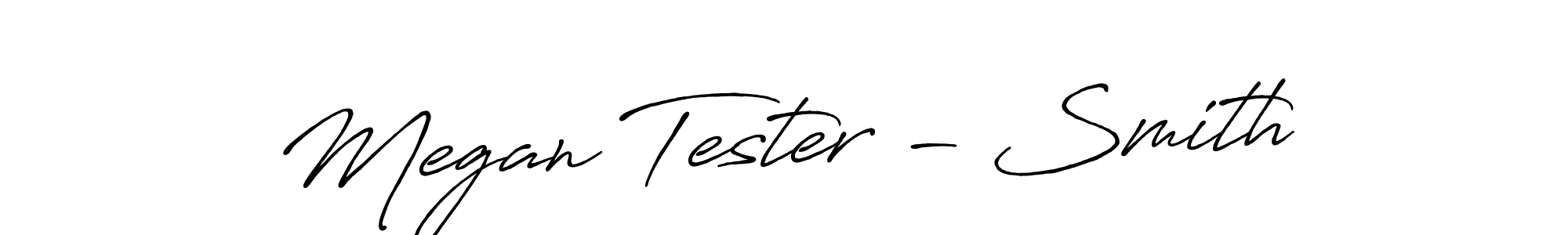 Best and Professional Signature Style for Megan Tester - Smith. Antro_Vectra_Bolder Best Signature Style Collection. Megan Tester - Smith signature style 7 images and pictures png