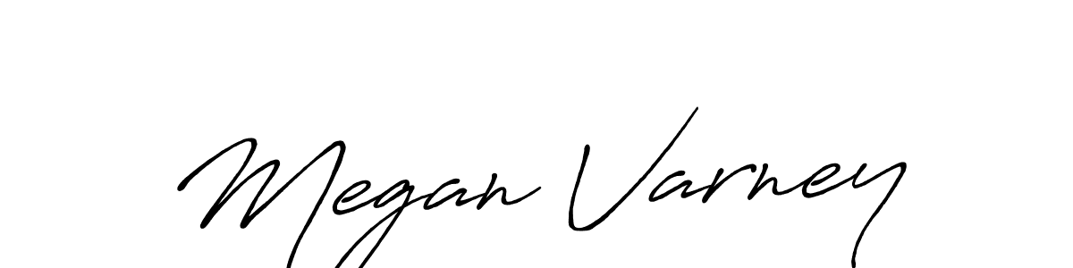 Similarly Antro_Vectra_Bolder is the best handwritten signature design. Signature creator online .You can use it as an online autograph creator for name Megan Varney. Megan Varney signature style 7 images and pictures png