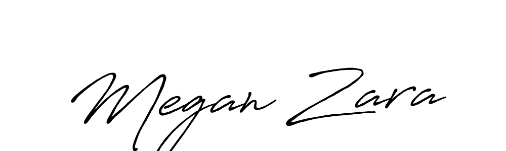 Make a beautiful signature design for name Megan Zara. Use this online signature maker to create a handwritten signature for free. Megan Zara signature style 7 images and pictures png