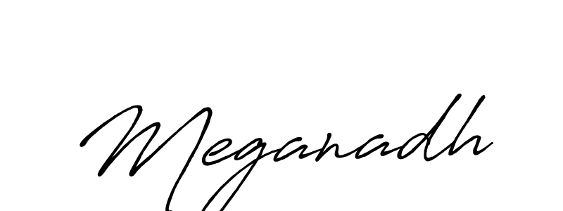 Once you've used our free online signature maker to create your best signature Antro_Vectra_Bolder style, it's time to enjoy all of the benefits that Meganadh name signing documents. Meganadh signature style 7 images and pictures png