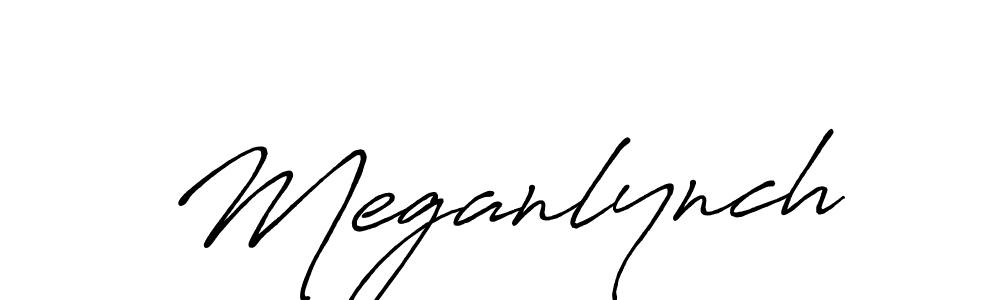 Similarly Antro_Vectra_Bolder is the best handwritten signature design. Signature creator online .You can use it as an online autograph creator for name Meganlynch. Meganlynch signature style 7 images and pictures png