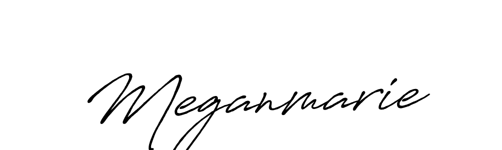 It looks lik you need a new signature style for name Meganmarie. Design unique handwritten (Antro_Vectra_Bolder) signature with our free signature maker in just a few clicks. Meganmarie signature style 7 images and pictures png