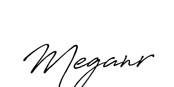 The best way (Antro_Vectra_Bolder) to make a short signature is to pick only two or three words in your name. The name Meganr include a total of six letters. For converting this name. Meganr signature style 7 images and pictures png