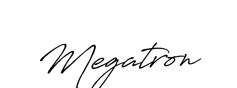 How to Draw Megatron signature style? Antro_Vectra_Bolder is a latest design signature styles for name Megatron. Megatron signature style 7 images and pictures png