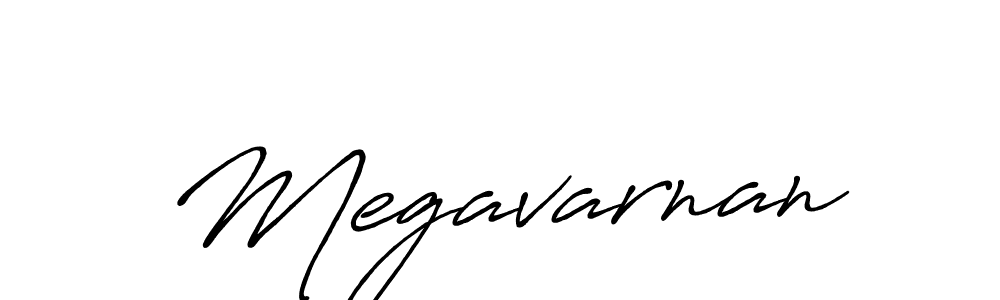 Also You can easily find your signature by using the search form. We will create Megavarnan name handwritten signature images for you free of cost using Antro_Vectra_Bolder sign style. Megavarnan signature style 7 images and pictures png