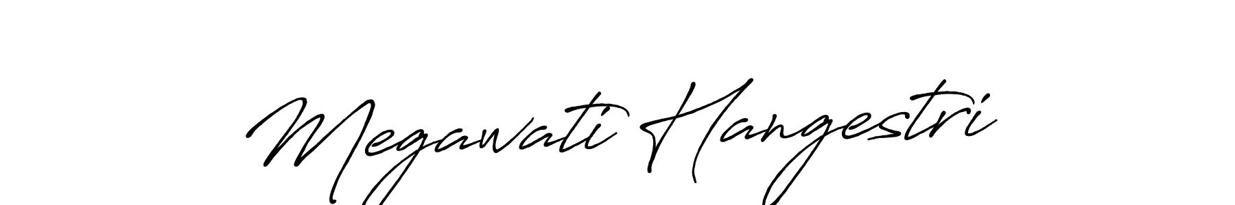 You can use this online signature creator to create a handwritten signature for the name Megawati Hangestri. This is the best online autograph maker. Megawati Hangestri signature style 7 images and pictures png