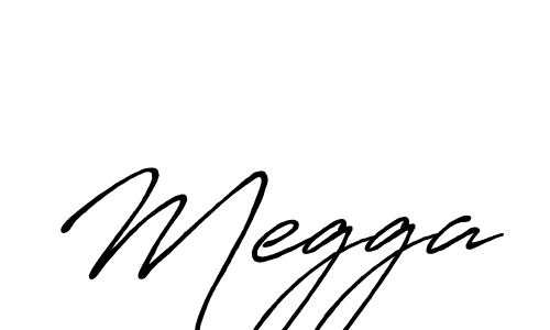 Also we have Megga name is the best signature style. Create professional handwritten signature collection using Antro_Vectra_Bolder autograph style. Megga signature style 7 images and pictures png