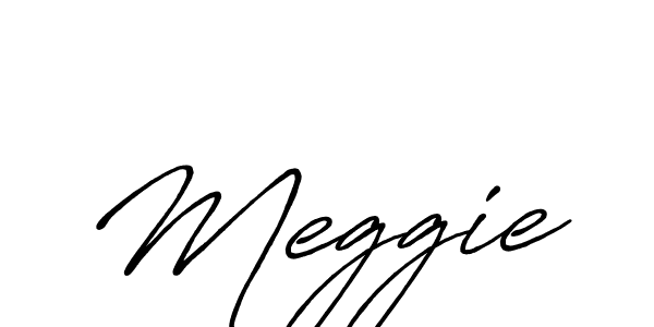 Use a signature maker to create a handwritten signature online. With this signature software, you can design (Antro_Vectra_Bolder) your own signature for name Meggie. Meggie signature style 7 images and pictures png