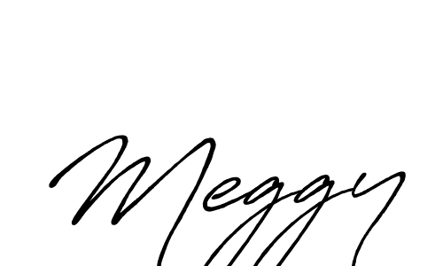 You should practise on your own different ways (Antro_Vectra_Bolder) to write your name (Meggy) in signature. don't let someone else do it for you. Meggy signature style 7 images and pictures png