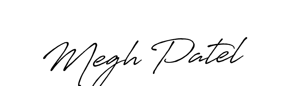 Best and Professional Signature Style for Megh Patel. Antro_Vectra_Bolder Best Signature Style Collection. Megh Patel signature style 7 images and pictures png