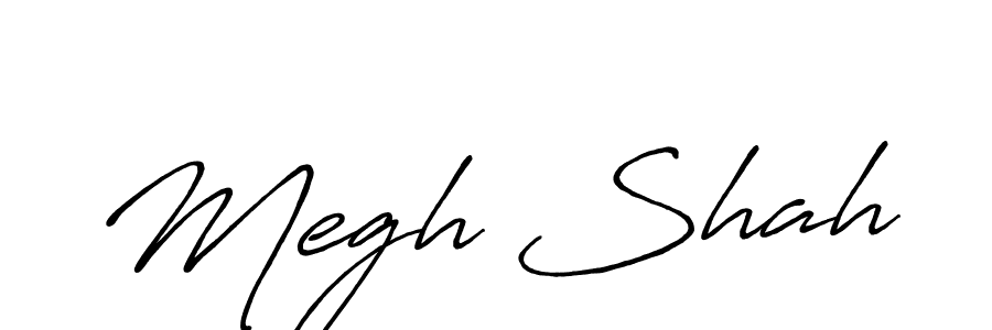 This is the best signature style for the Megh Shah name. Also you like these signature font (Antro_Vectra_Bolder). Mix name signature. Megh Shah signature style 7 images and pictures png