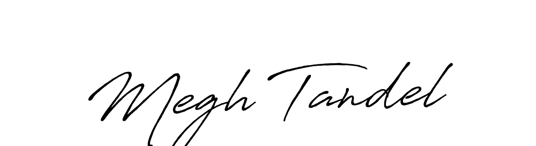 See photos of Megh Tandel official signature by Spectra . Check more albums & portfolios. Read reviews & check more about Antro_Vectra_Bolder font. Megh Tandel signature style 7 images and pictures png