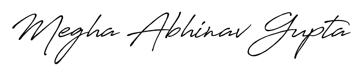 Once you've used our free online signature maker to create your best signature Antro_Vectra_Bolder style, it's time to enjoy signing your documents with Megha Abhinav Gupta name. Megha Abhinav Gupta signature style 7 images and pictures png