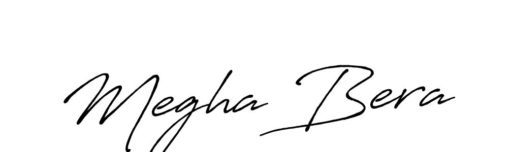 You can use this online signature creator to create a handwritten signature for the name Megha Bera. This is the best online autograph maker. Megha Bera signature style 7 images and pictures png