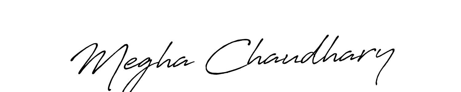 Also You can easily find your signature by using the search form. We will create Megha Chaudhary name handwritten signature images for you free of cost using Antro_Vectra_Bolder sign style. Megha Chaudhary signature style 7 images and pictures png