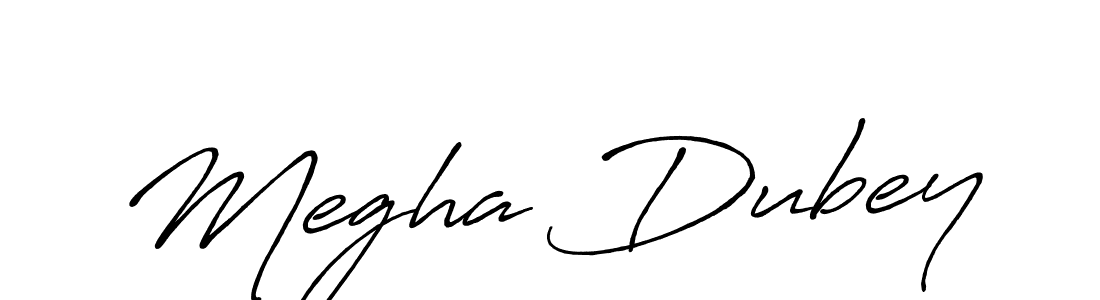 Also You can easily find your signature by using the search form. We will create Megha Dubey name handwritten signature images for you free of cost using Antro_Vectra_Bolder sign style. Megha Dubey signature style 7 images and pictures png
